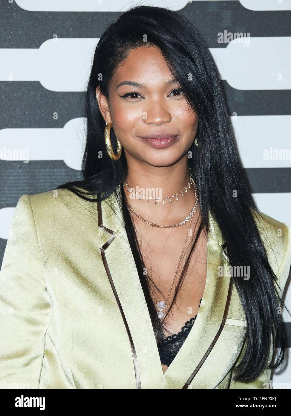 BROOKLYN, NEW YORK CITY, NEW YORK, USA - SEPTEMBER 10: Chanel Iman arrives  at the Savage X Fenty Show Presented By Amazon Prime Video held at Barclays  Center on September 10, 2019