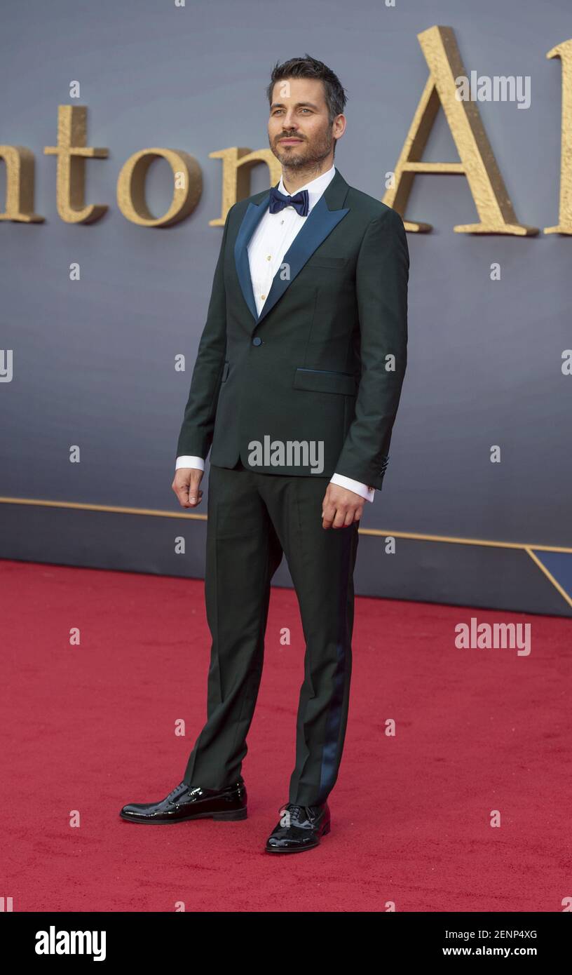 Robert JamesCollier attends the World Premiere Of Downton Abbey at