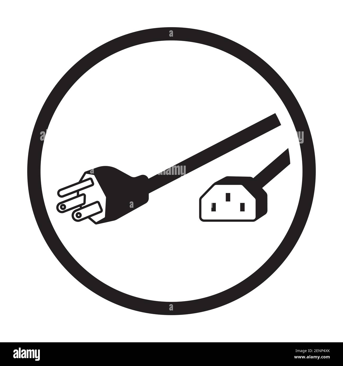 Voltage converter Stock Vector Images Alamy