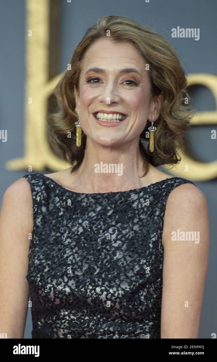 Raquel Cassidy Attends The World Premiere Of Downton Abbey At Leicester Square In London Photo By Gary Mitchell Sopa Images Sipa Usa Stock Photo Alamy