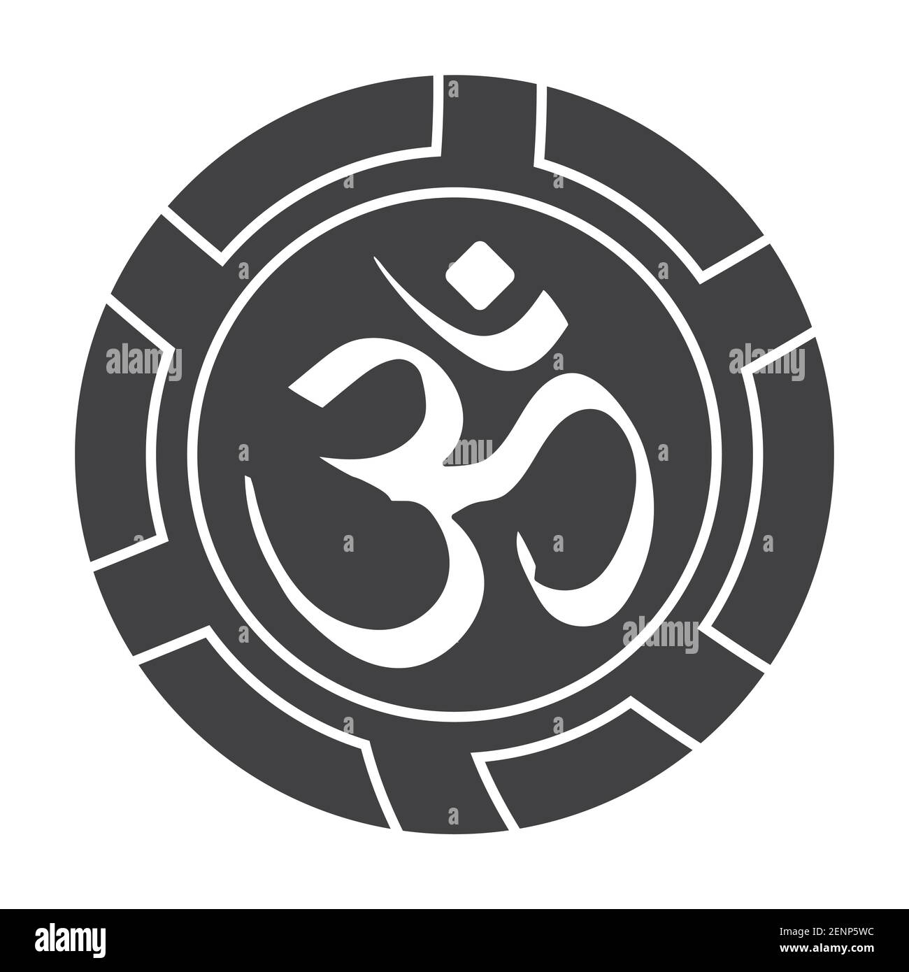 Elegant, Playful Logo Design for Aum Cafe or Cafe Aum or Om Cafe or Cafe Om.  Logo should incorporate the Aum or Om Symbol in a creative, stylized way.  This is going