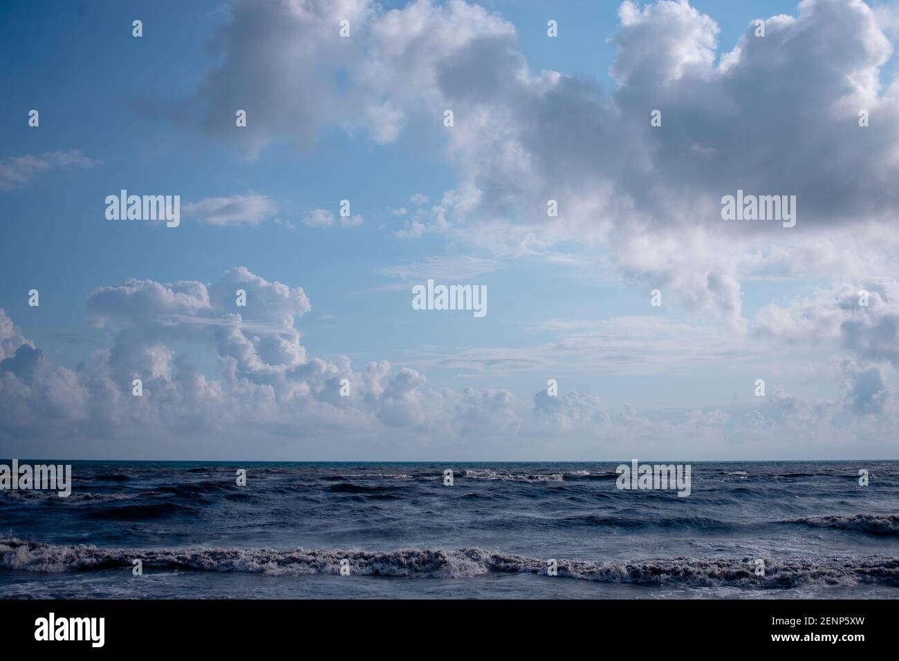sea and cloudy sky Stock Photo - Alamy