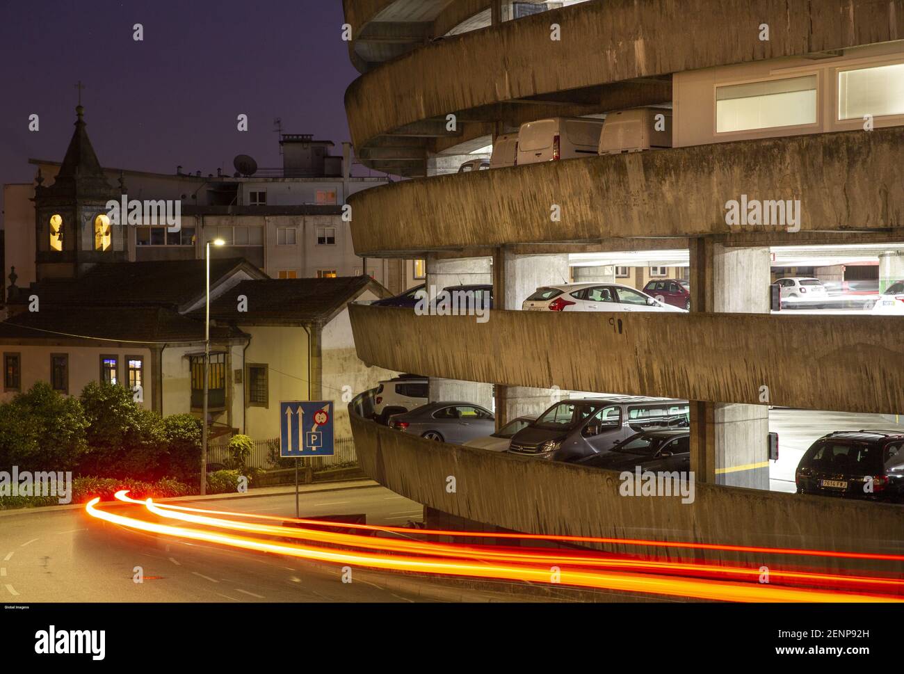 Porto, 09/10/2019 - Public car parking of Silo Auto explored by the Porto  City Council. (Pedro Correia / Global Images/Sipa USA Stock Photo - Alamy