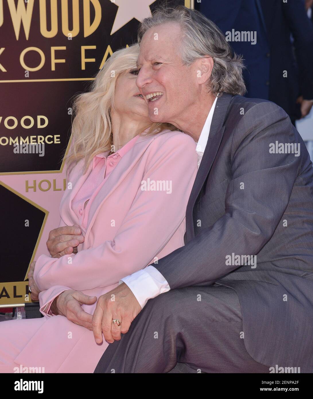 (LR) Judith Light and Husband Robert Desiderio at the Judith Light