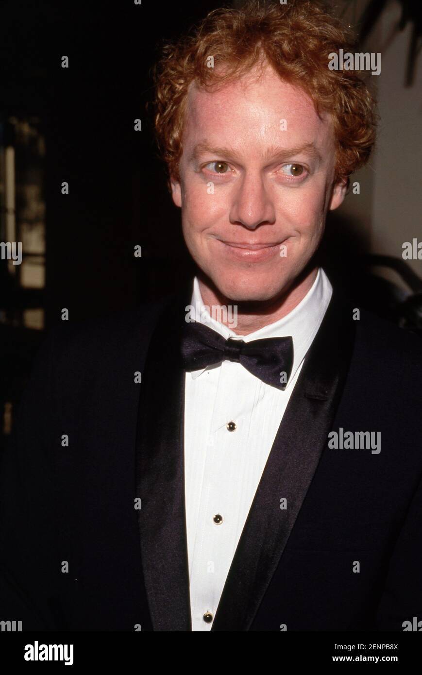 Danny Elfman and guest during Tribute to Joe Roth at Century Plaza Hotel in Los Angeles, California, June 27, 1991 Credit: Ralph Dominguez/MediaPunch Stock Photo