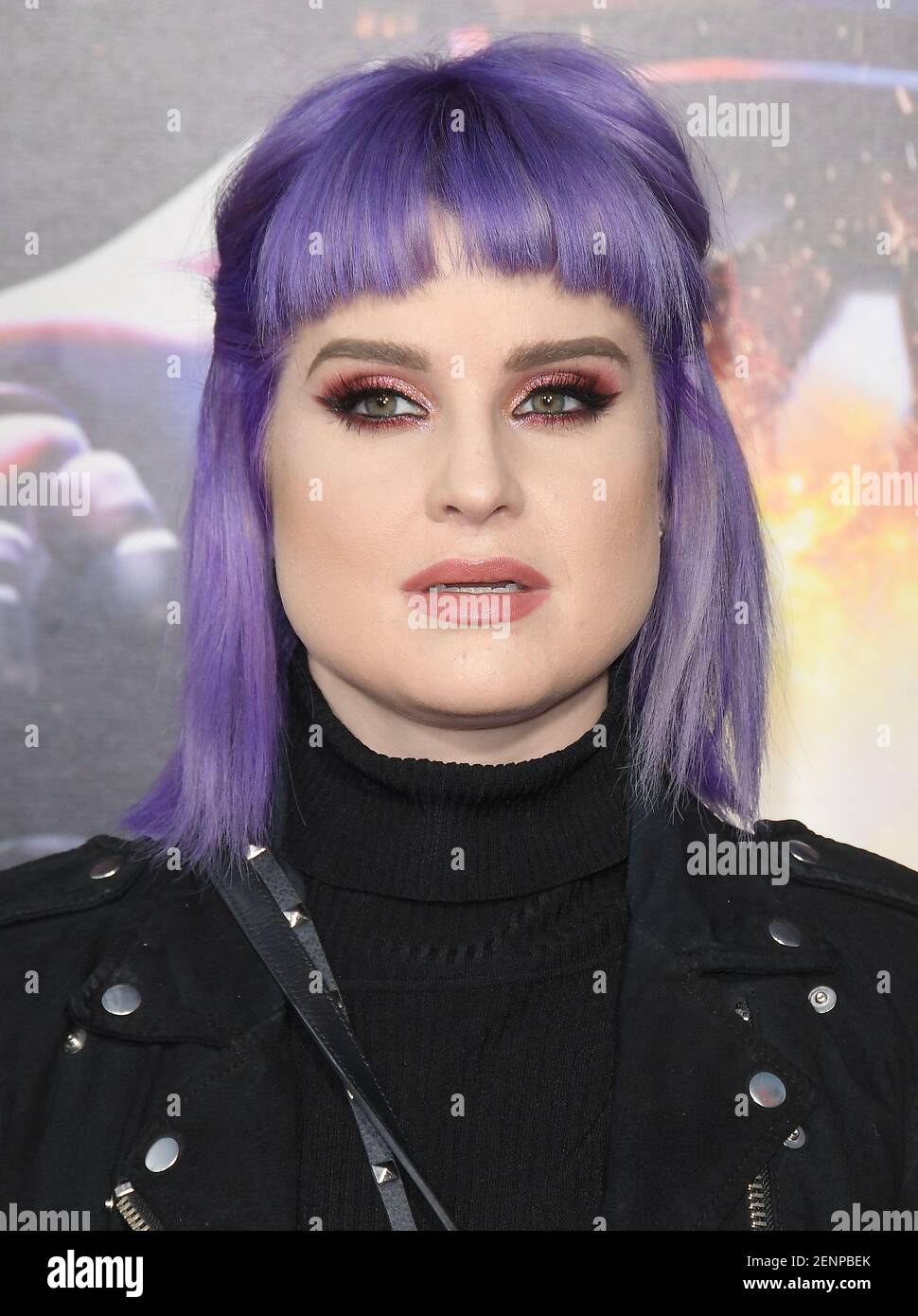 Kelly Osbourne arrives at the Opening Night of Universal Studios