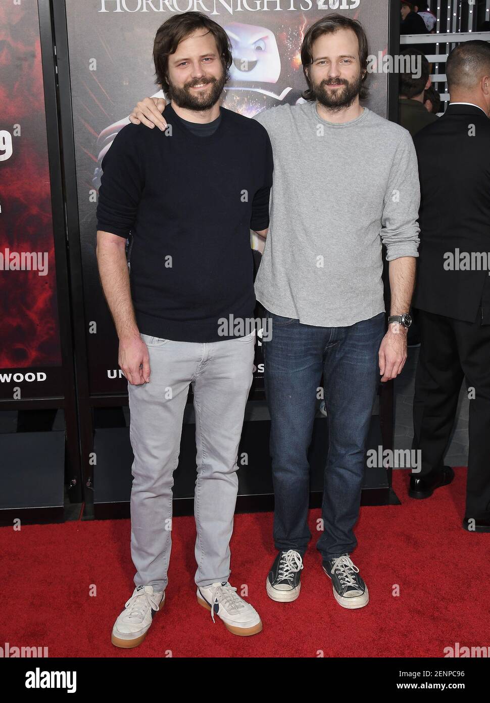 Matt duffer and ross duffer hi-res stock photography and images - Alamy