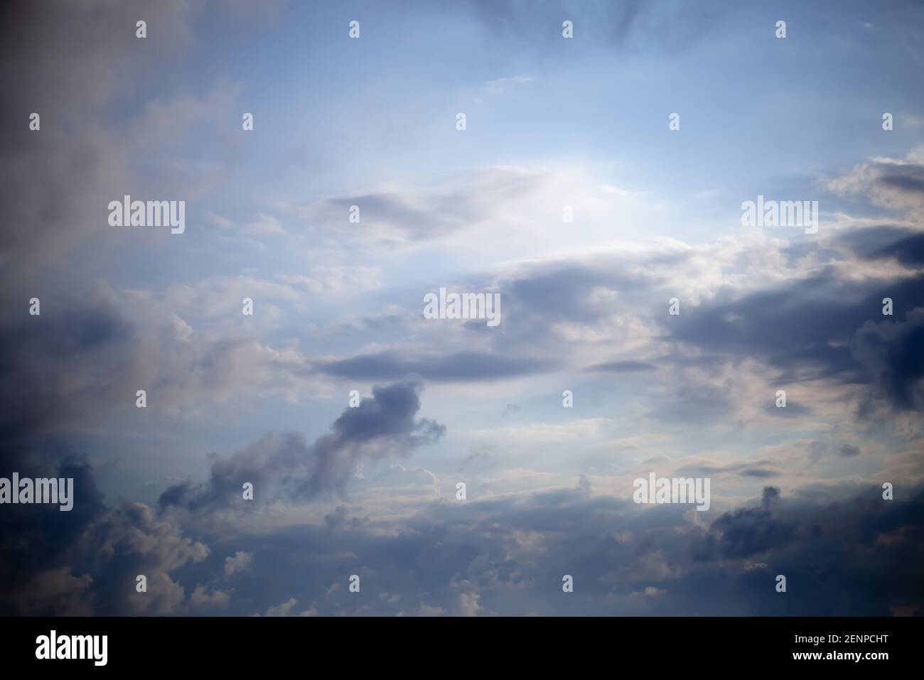 sea and cloudy sky Stock Photo - Alamy