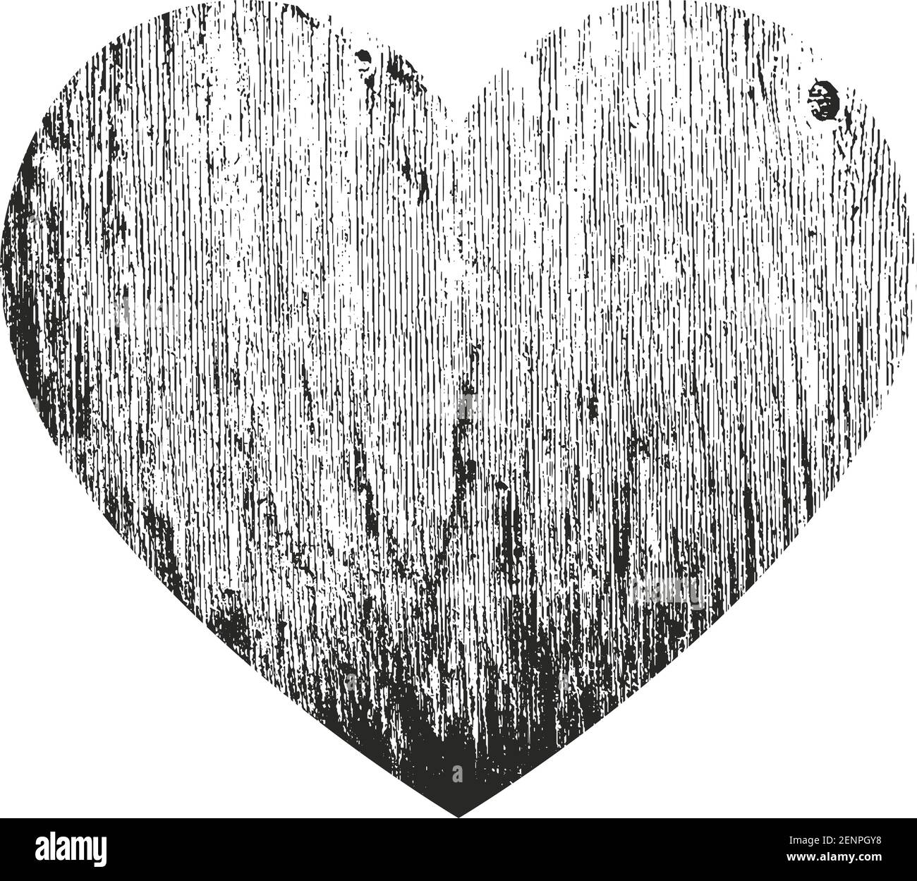 Isolated distress grunge heart with concrete texture. Element for ...