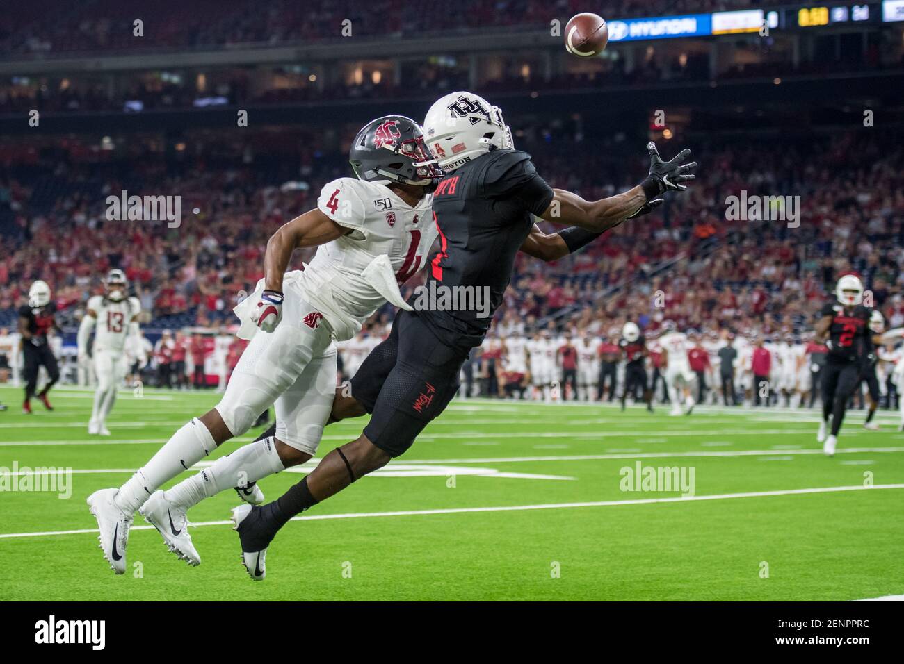 September 13, 2019: Houston Cougars wide receiver Keith Corbin (2 ...