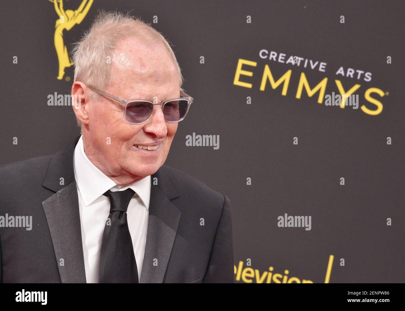 Bertram van Munster arrives at the 2019 Creative Arts Emmy Awards - Day