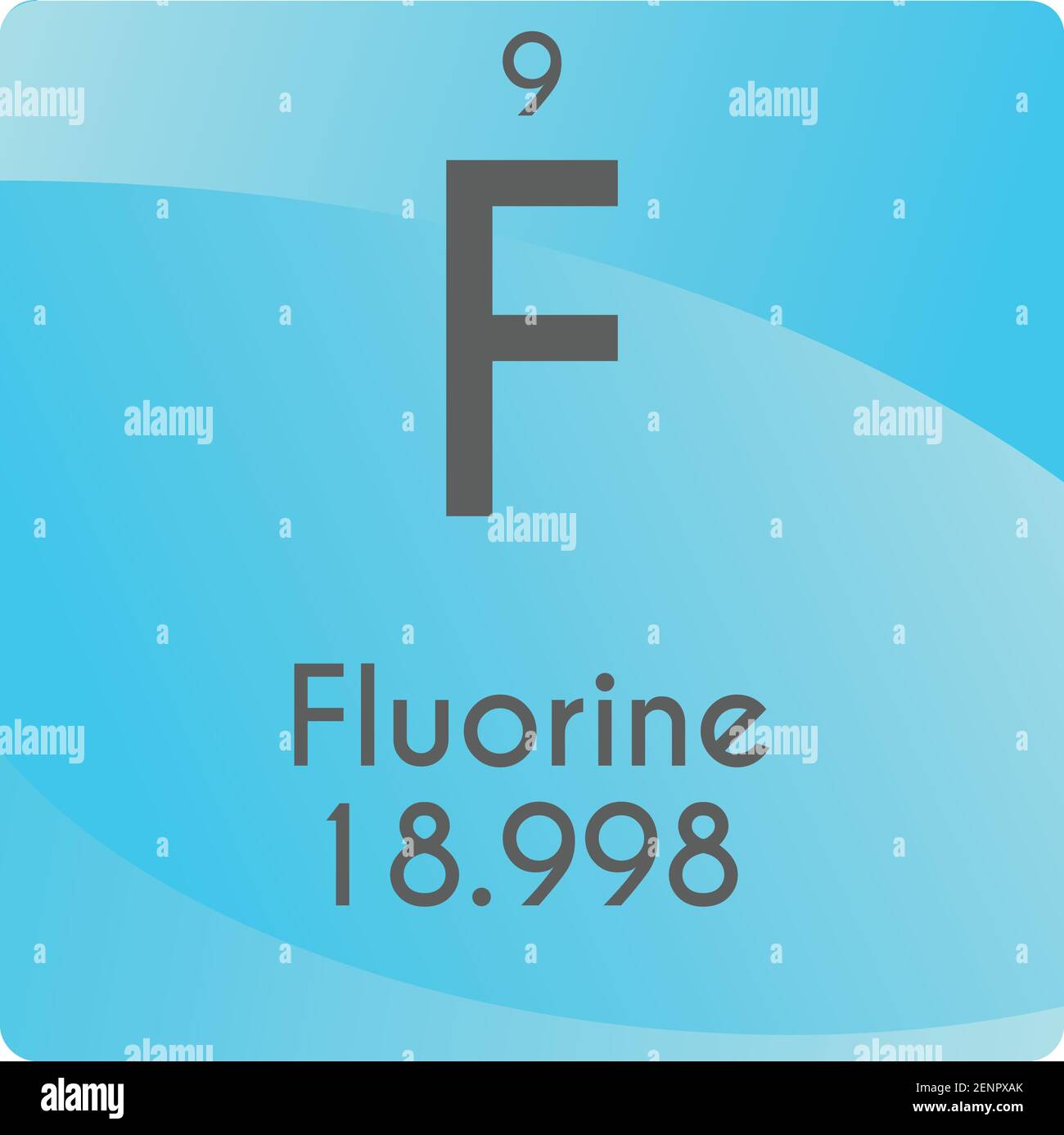Fluorine atom hires stock photography and images Alamy