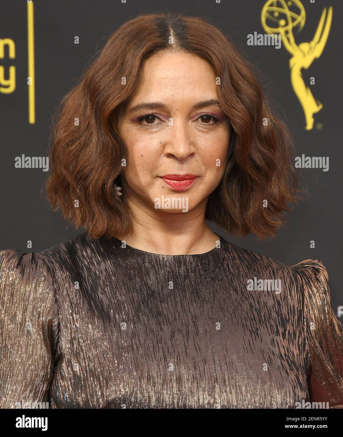Maya Rudolph arrives at the 2019 Creative Arts Emmy Awards - Day 2 held ...