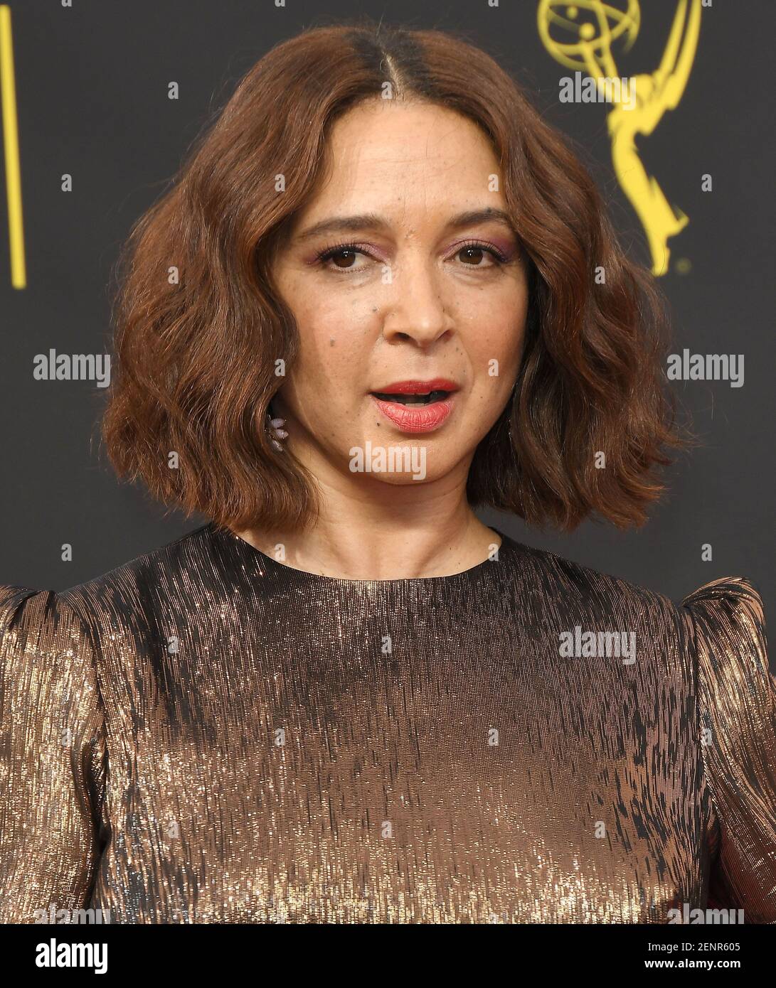 Maya Rudolph arrives at the 2019 Creative Arts Emmy Awards - Day 2 held ...