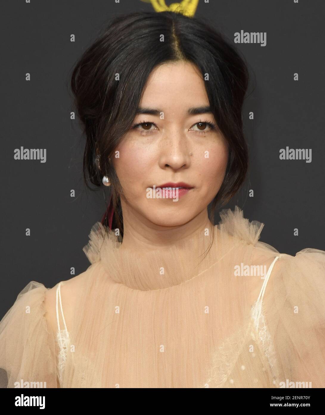 Maya Erskine arrives at the 2019 Creative Arts Emmy Awards - Day 2 held