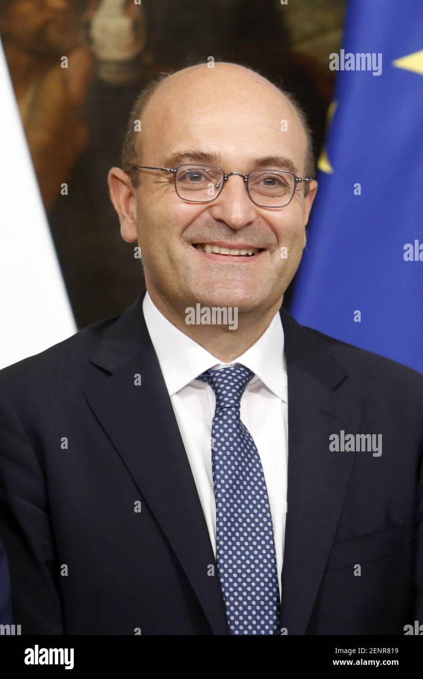 Antonio Misiani Rome September 16th 2019. Palazzo Chigi. Swearing