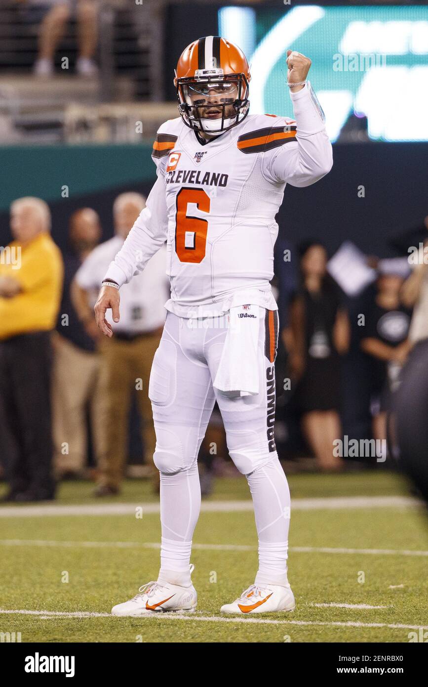 East Rutherford, New Jersey, USA. 16th Sep, 2019. Cleveland Browns