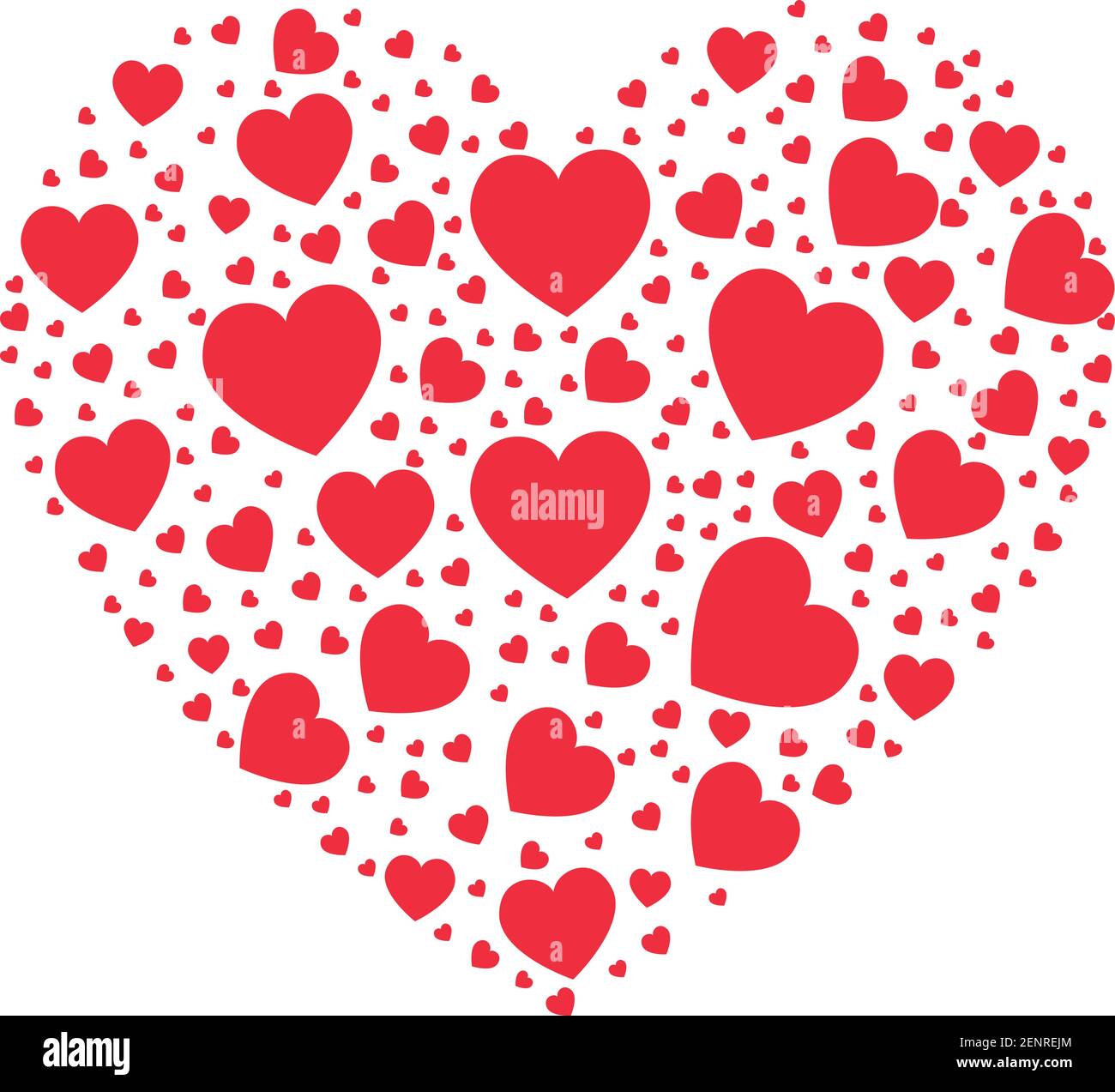 Valentines Day vector abstract background. Vector silhouettes. Love  background. Romance and feminine background. Texture. Wallpaper. Greetings  card Stock Vector Image & Art - Alamy