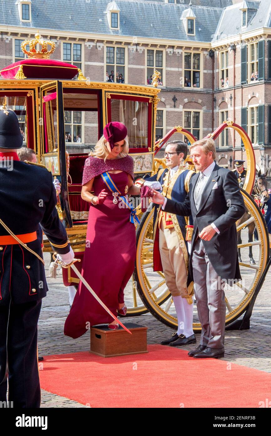 King Willem-Alexander and Queen Maxima of the Netherlands during ...