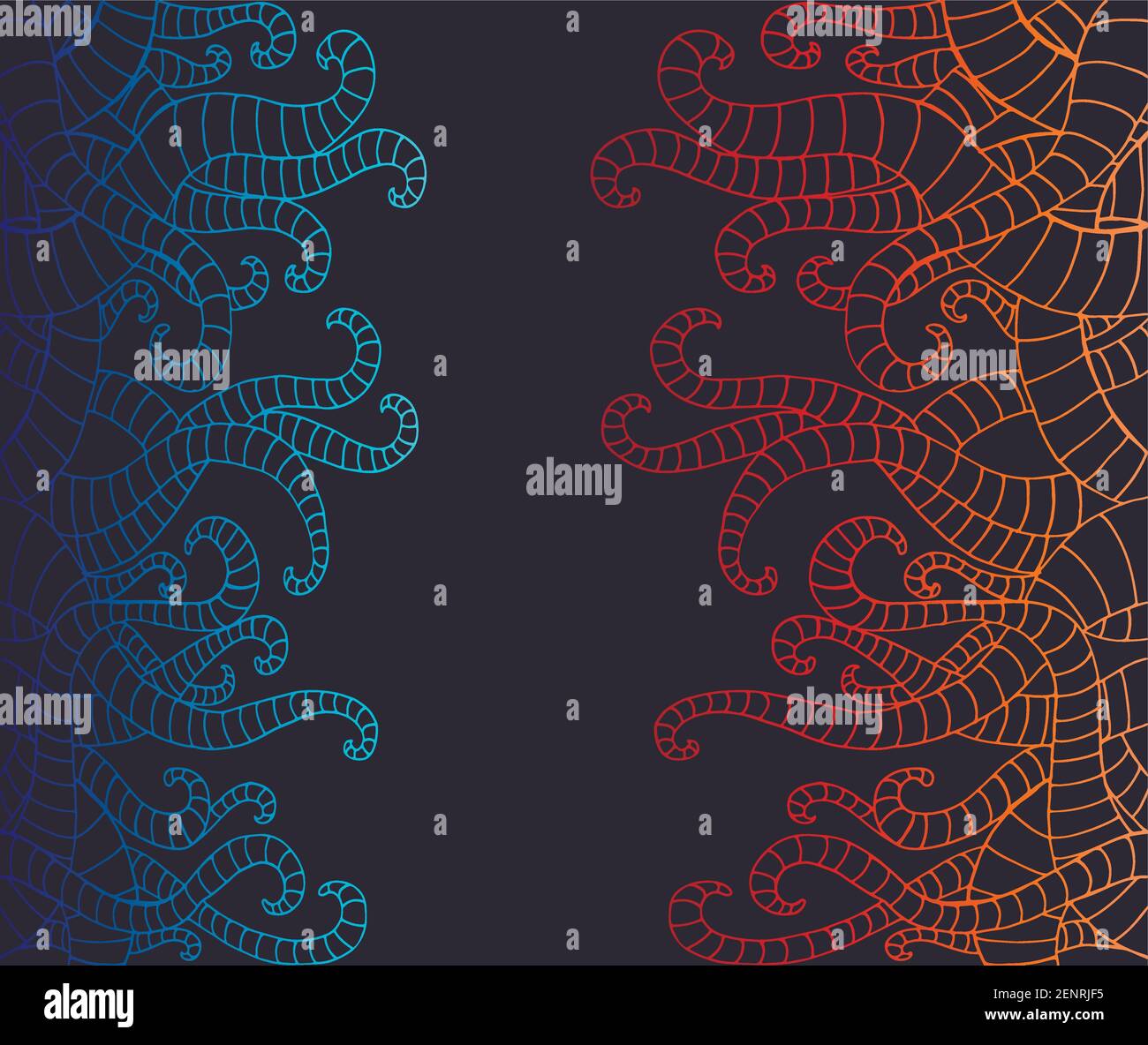 Fire waves Stock Vector Images - Alamy
