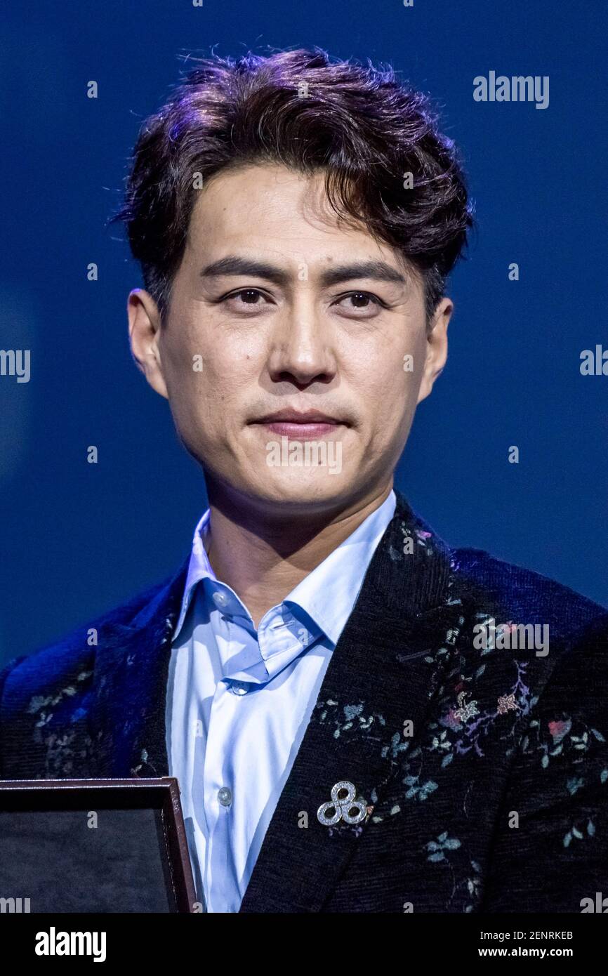 Chinese actor Jin Dong attends the Philips 80th Anniversary Celebration ...