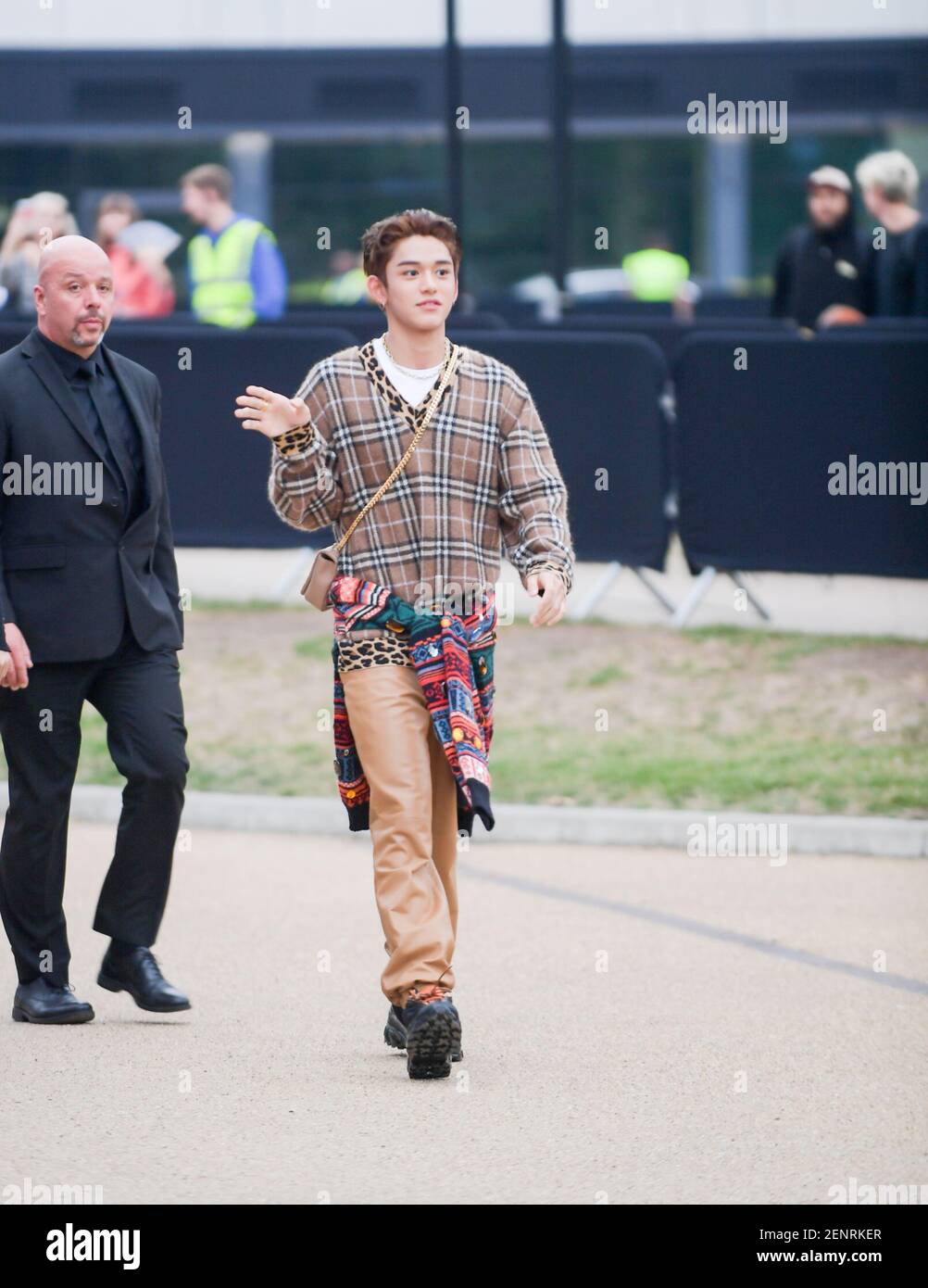 Hong Kong rapper, singer, and model Lucas Wong Yuk-hei, or Lucas Wong ...