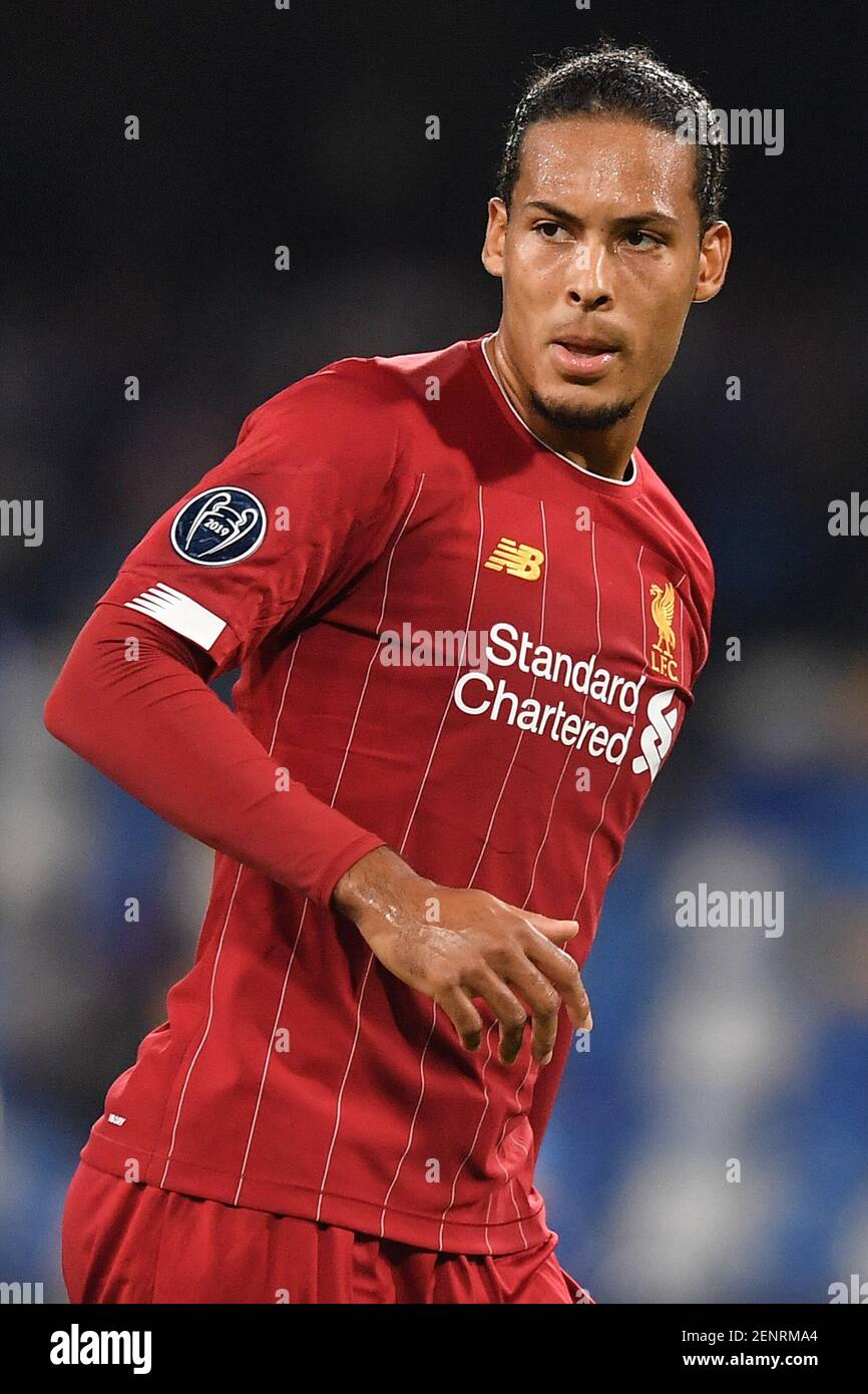 Virgil Van Dijk of Liverpool Napoli 17-9-2019 Stadio San Paolo Football Champions League 2019/2020 SSC Napoli - Liverpool FC Photo Antonietta Baldassarre / Insidefoto/Sipa USA Stock Photo - Alamy Virgil Van Dijk of Liverpool Napoli 17-9-2019 Stadio San Paolo Football Champions League 2019/2020 SSC Napoli - Liverpool FC Photo Antonietta Baldassarre / Insidefoto/Sipa USA Stock Photo - Alamy