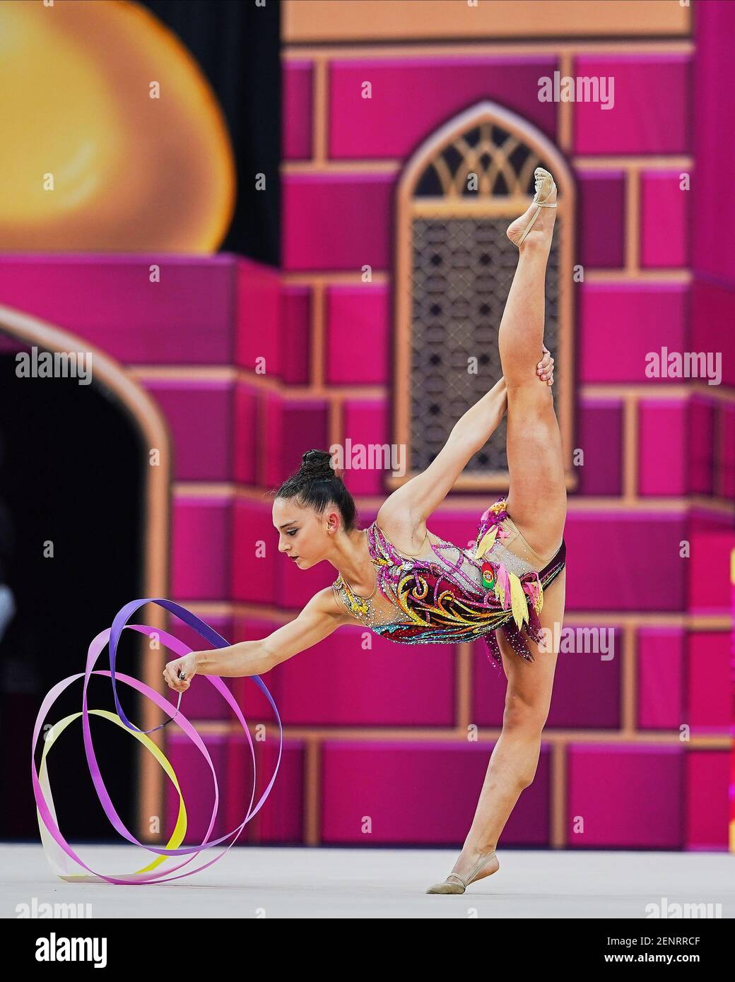 September 18, 2019 Â AnnaMarie Ondaatje of Sri Lanka during the 37th