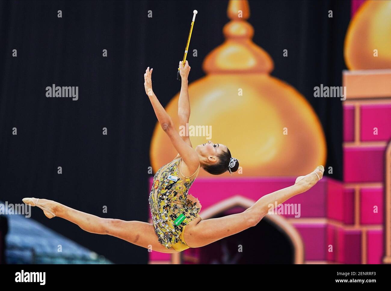 September 18, 2019: Â Ekaterina Zelezneva of Russia during the 37th ...