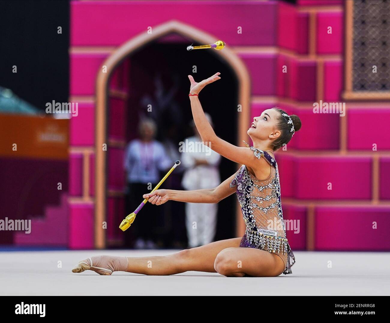 September 18, 2019: Â Dina Â Averina of Russia during the 37th Rhythmic ...