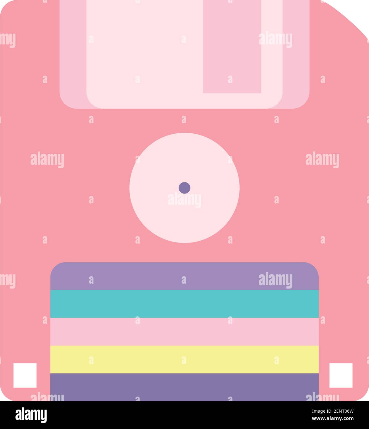 80s patch of a floppy disk Stock Vector Image & Art Alamy