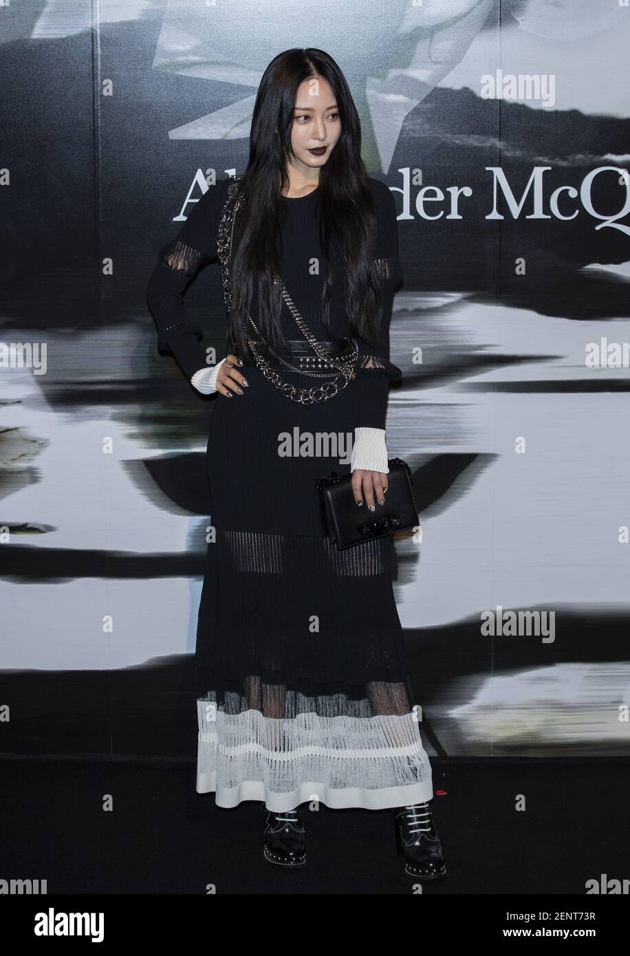 alexander mcqueen korea