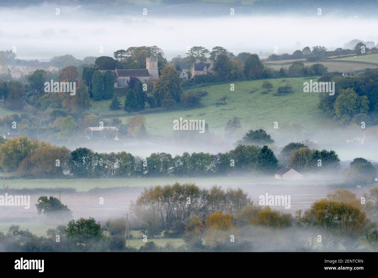 Compton dundon somerset hires stock photography and images Alamy