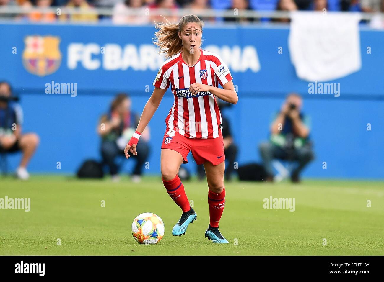 Aleixandri of Atletico de Madrid during the match FC Barcelona v Atletico de Madrid of Liga