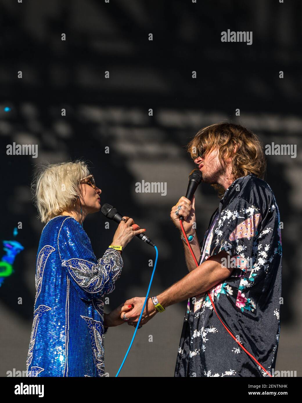 ViVii performs during the 2019 Life is Beautiful Music Festival held in  Downtown Las Vegas, Nevada on September 21, 2019. (Photo by Alive  CoverageSipa USA Stock Photo - Alamy