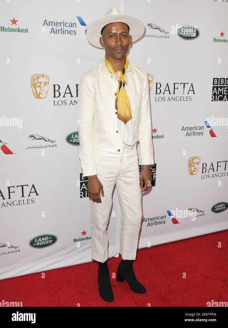 Griffin Matthews arrives at the BAFTA Los Angeles + BBC America TV Tea