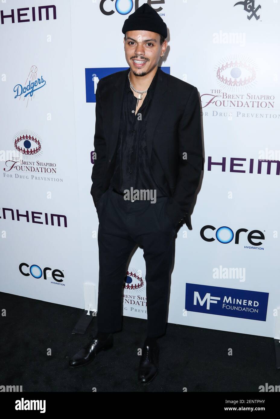 Evan Rothfuss BEVERLY HILLS, LOS ANGELES, CALIFORNIA, USA - SEPTEMBER 21: Evan Ross ...