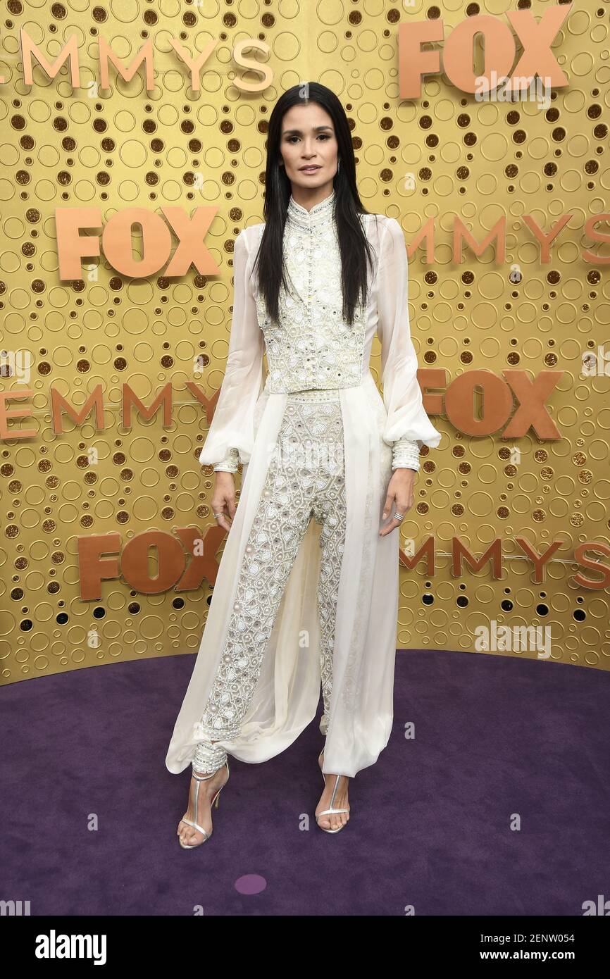 Caroline Ribeiro at the 71st Primetime Emmy Awards held at Microsoft