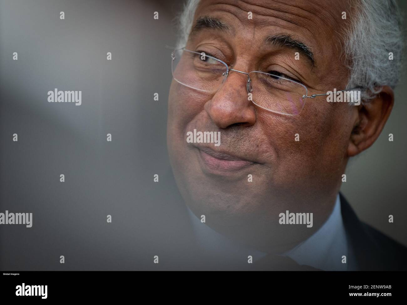 Lisbon 09 23 2019 The Radio Debate Between Antonio Costa And Rui Rio Is Taking Place This Morning At The Faculty Of Dentistry Of Lisbon Sara Matos Global Imagens Stock Photo Alamy