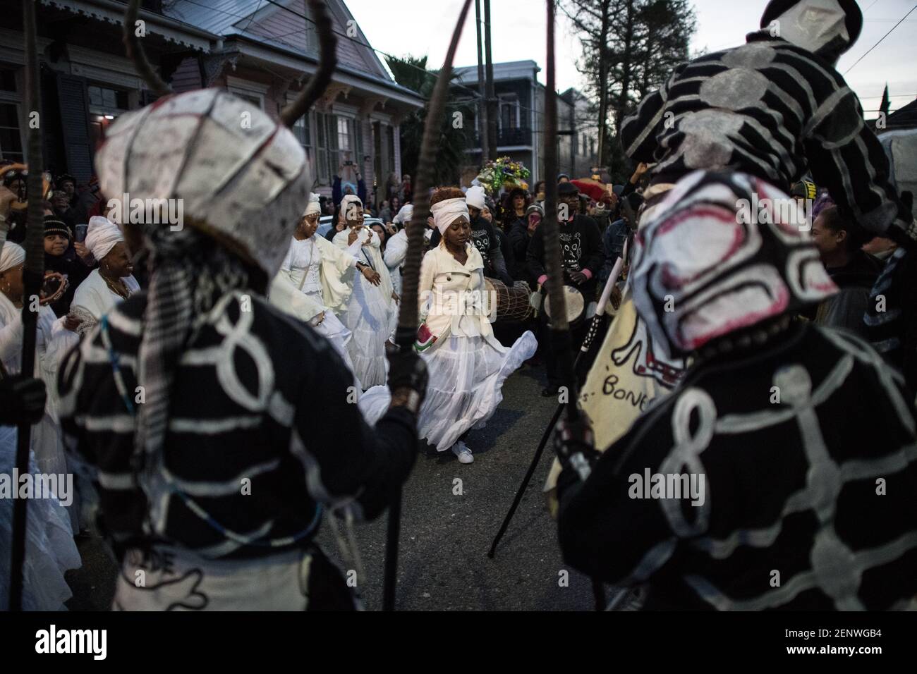 skull and bones mardi gras