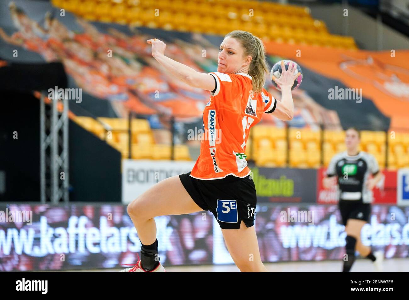 Womens handball danish handball championship hi-res stock photography and  images - Alamy