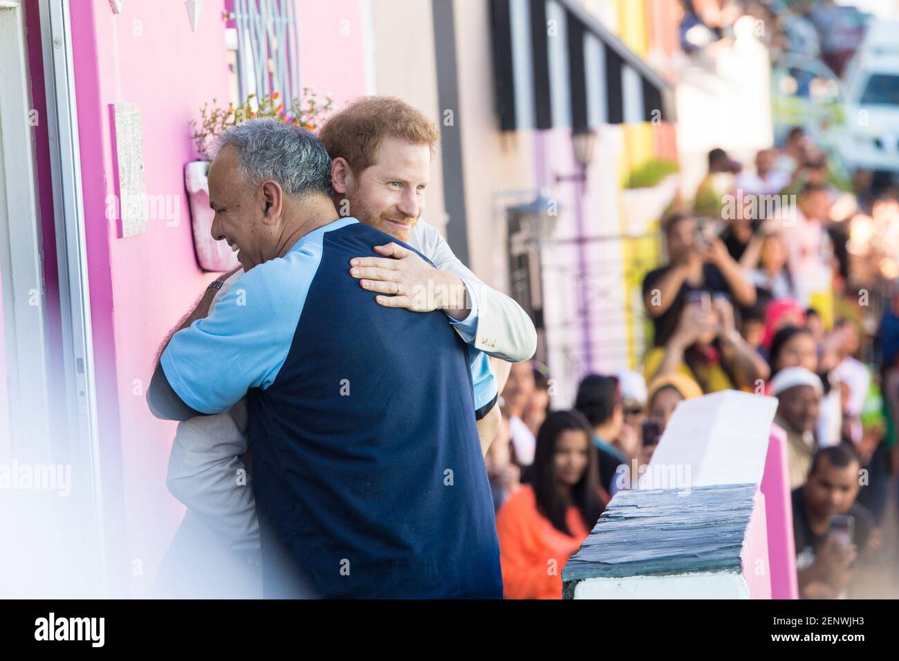 Prince Harry during the celebrations of Heritage Day at Bo