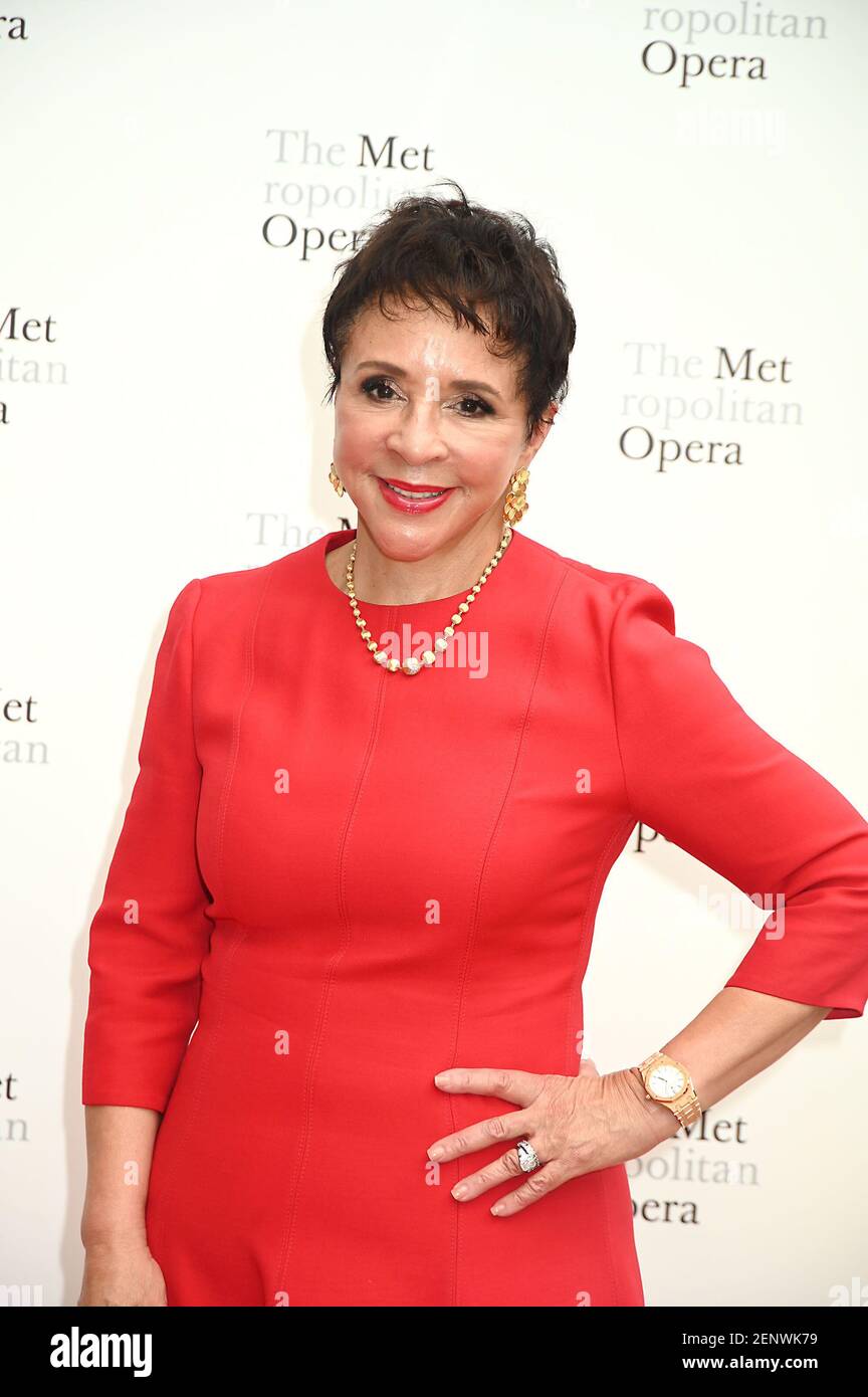 Sheila Johnson attends the Metropolitan Opera 2019-2020 Fall Opening