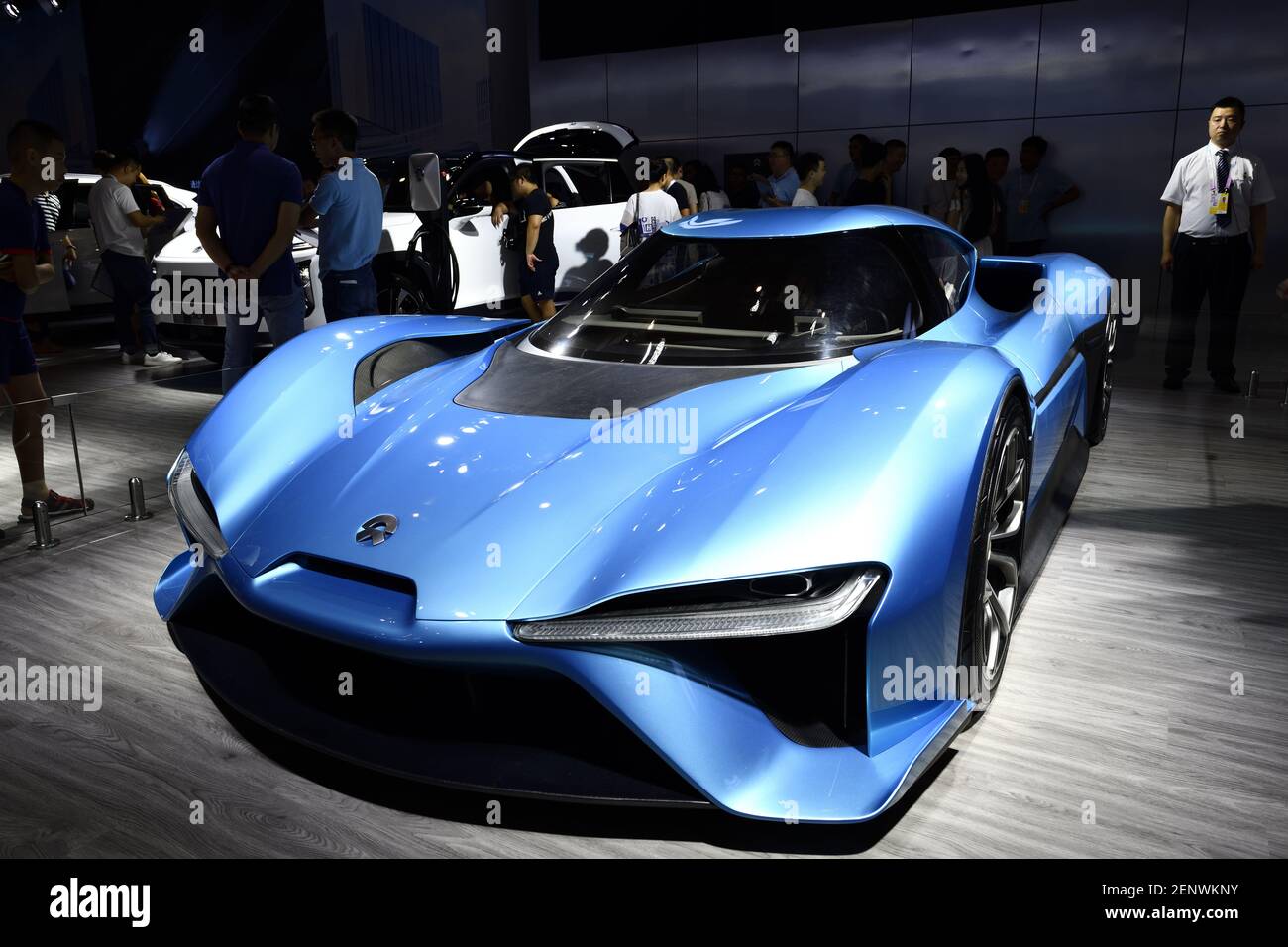 Nio inc sale tesla