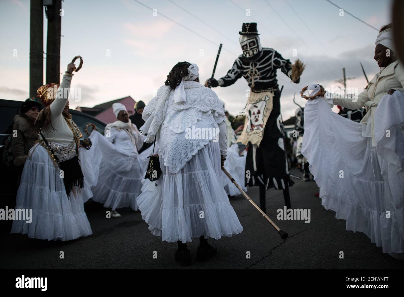 skull and bones mardi gras
