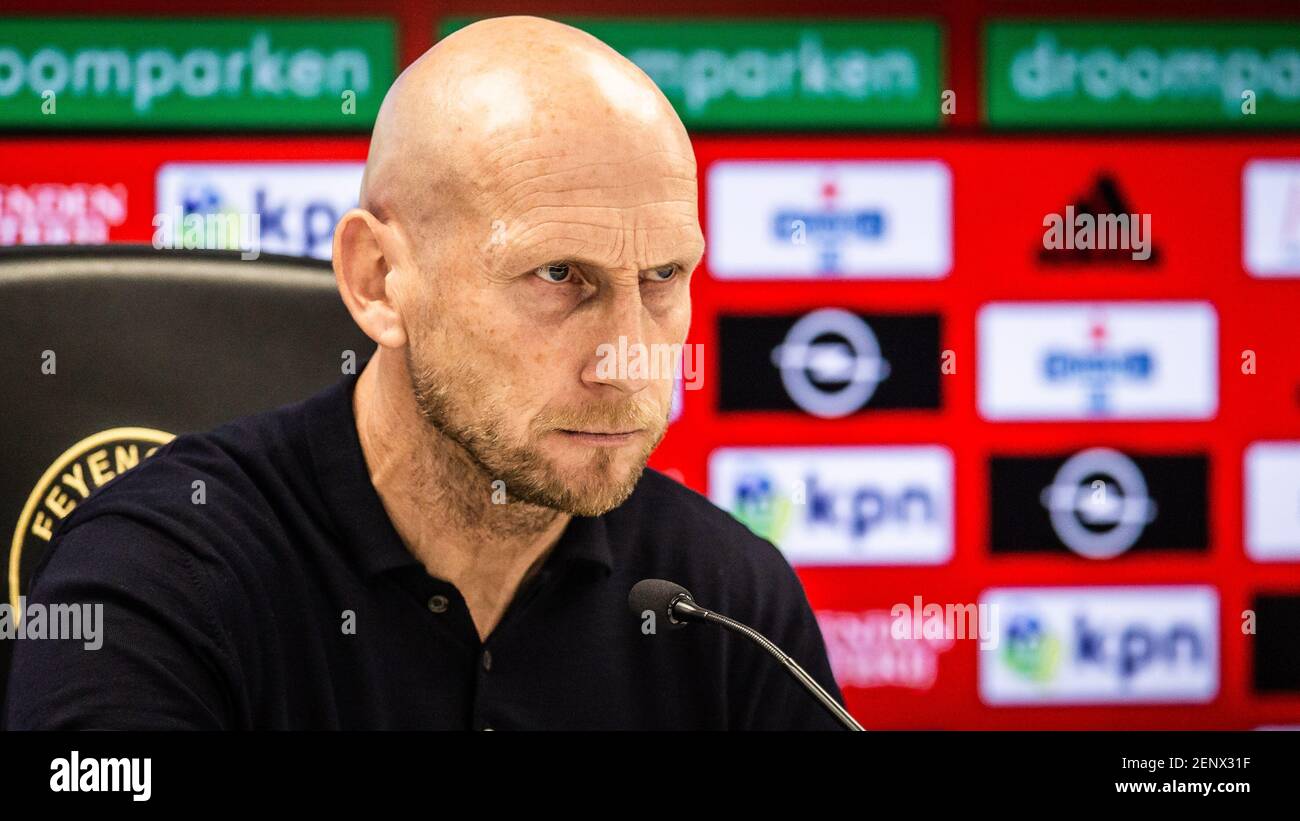 Jaap Stam Feyenoord tactical board meeting How Eenhoorn’s "Smart Money" Approach Could Reshape the Eredivisie