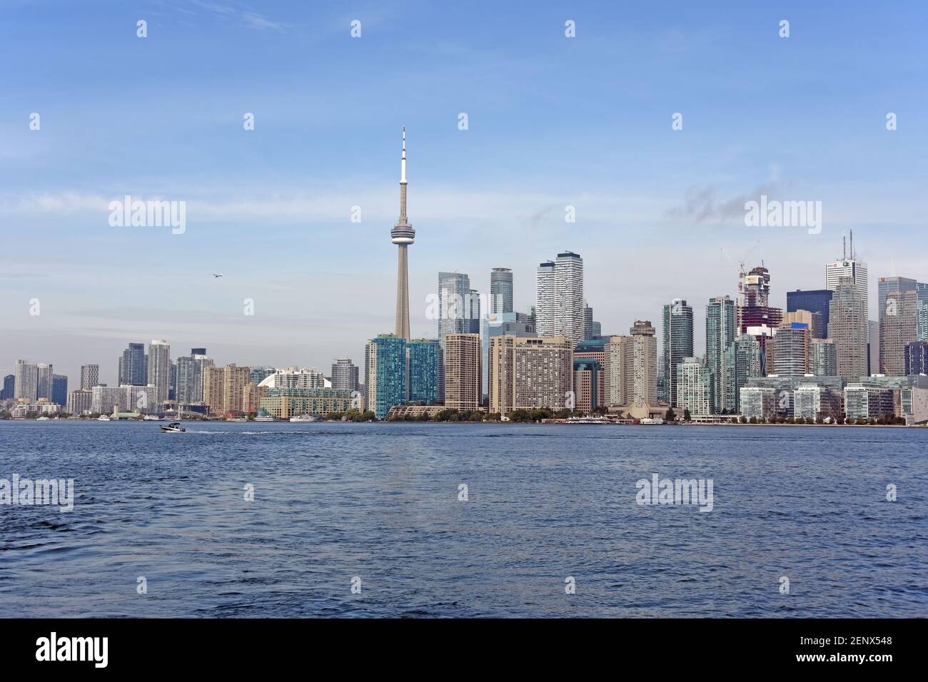 Toronto skyline, Canada Stock Photo - Alamy