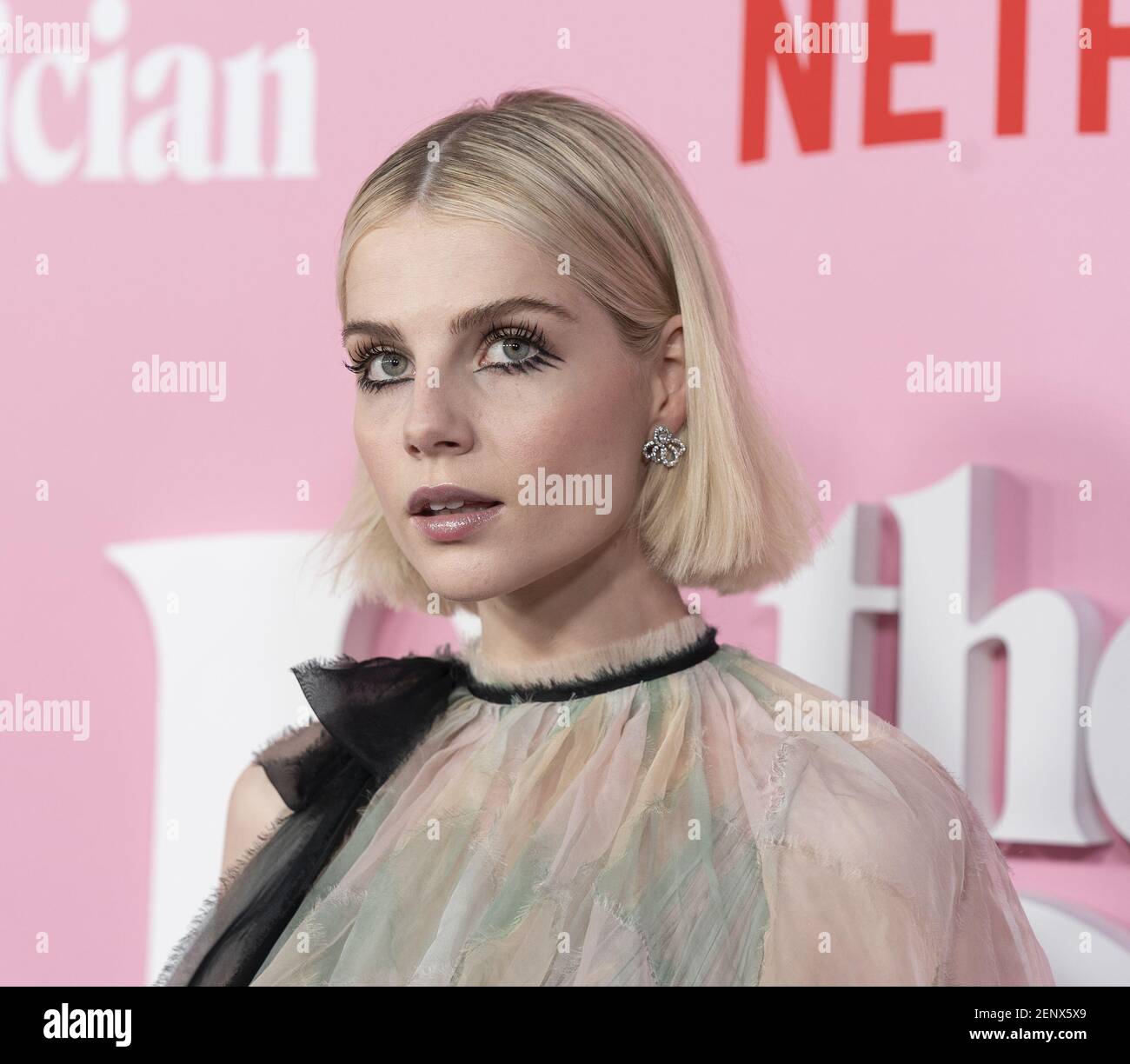 Lucy Boynton Wearing Dress By Dior Attends Netflix The Politician lucy-boynton-wearing-dress-by-dior-attends-netflix-the-politician