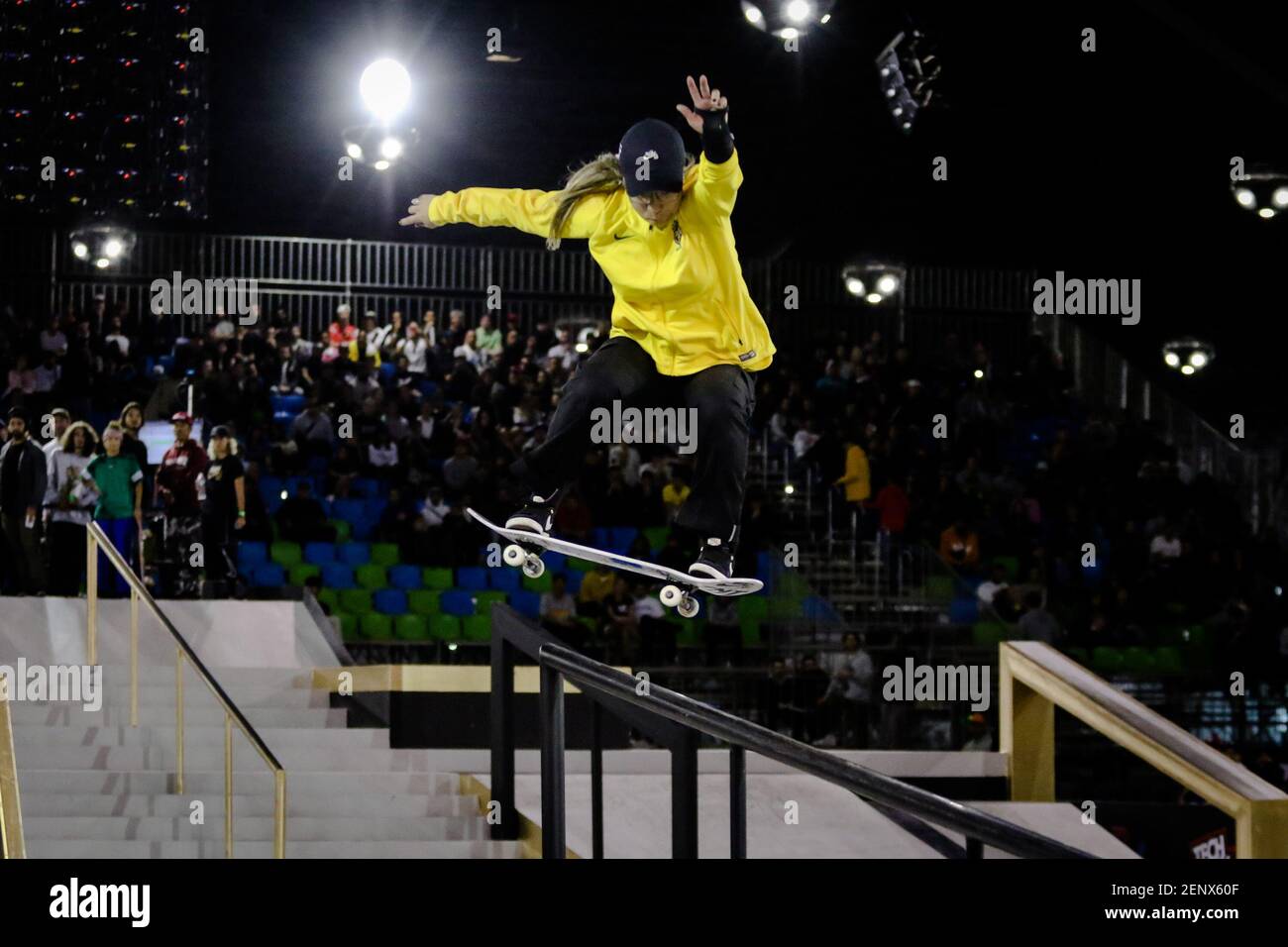 Pamela Rosa The 20-year-old Brazilian Pamela Rosa wins in the final of the skate ...