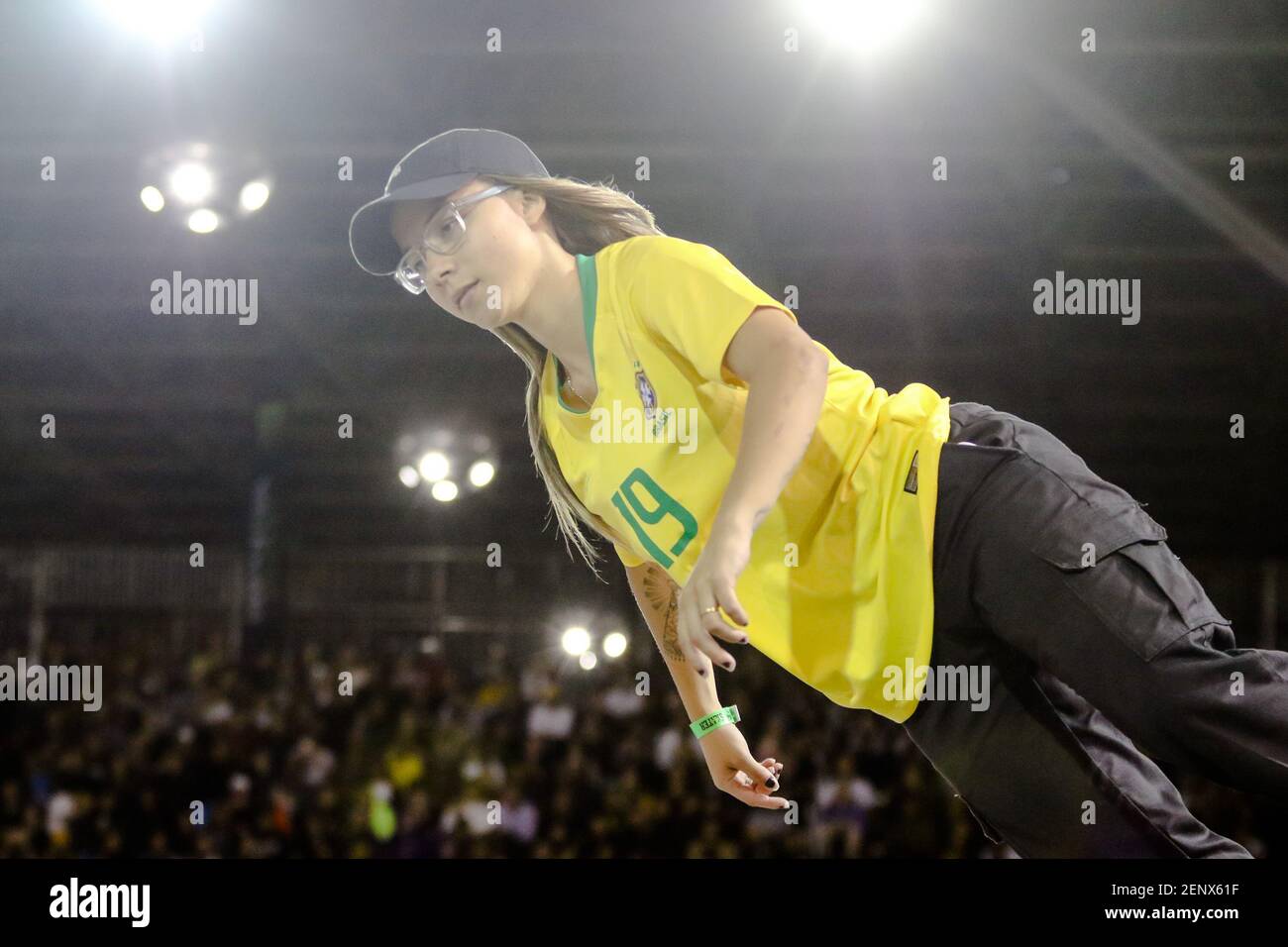 Pamela Rosa The 20-year-old Brazilian Pamela Rosa wins in the final of the skate ...